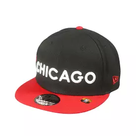 9Fifty Snapback Cap Chicago Bulls