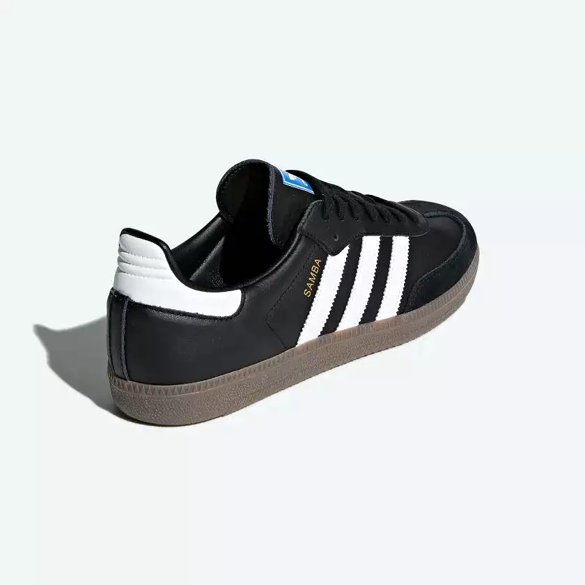 Adidas Men's Samba OG Shoes B75807 Black