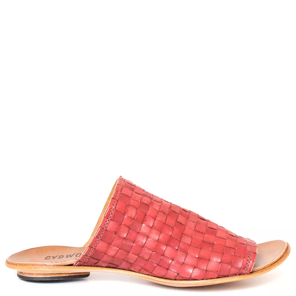 Asia Women's Leather Mule