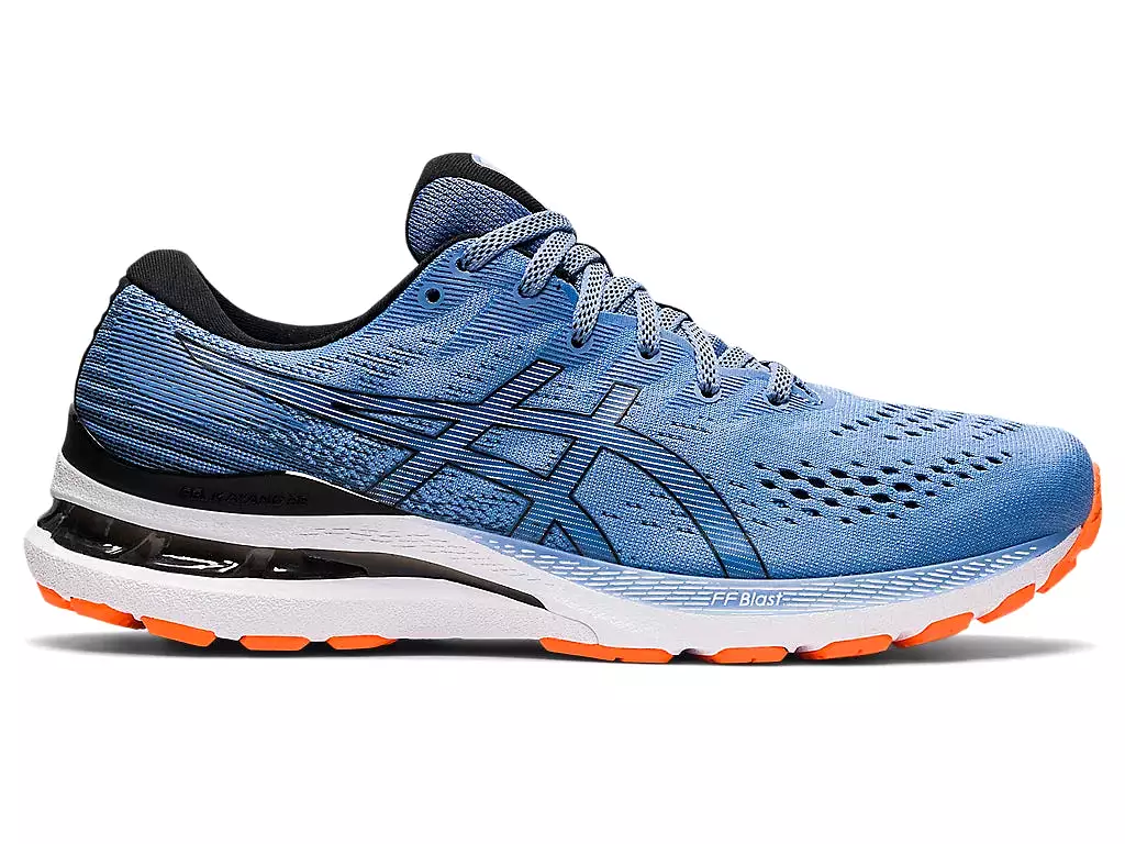 Asics Gel-Kayano 28 Men's Running Shoes - Blue Harmony/Black