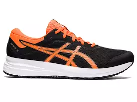 Asics Patriot 12 Men's Running Shoes - Black/Shocking Orange