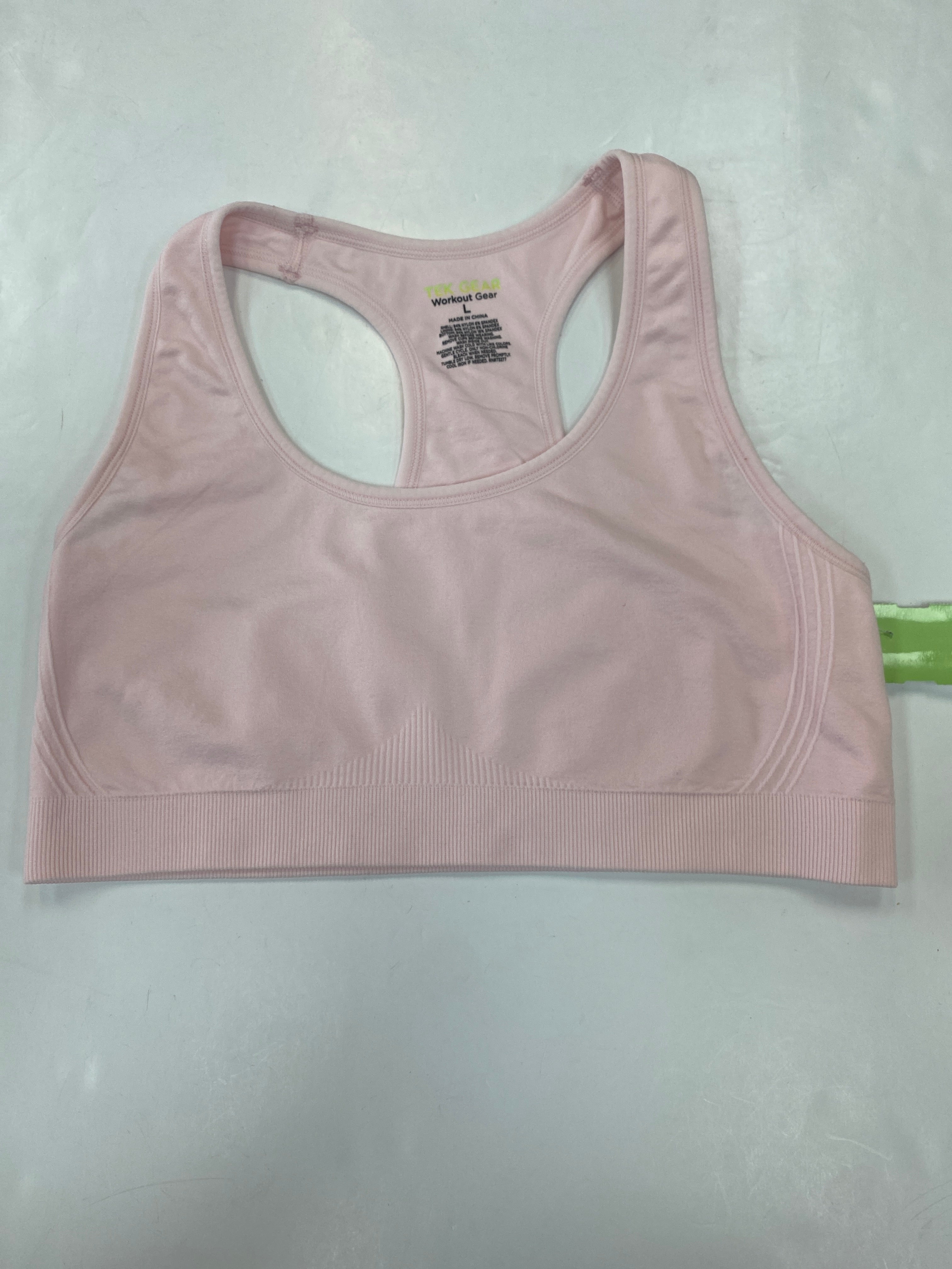 Athletic Bra By Tek Gear  Size: L