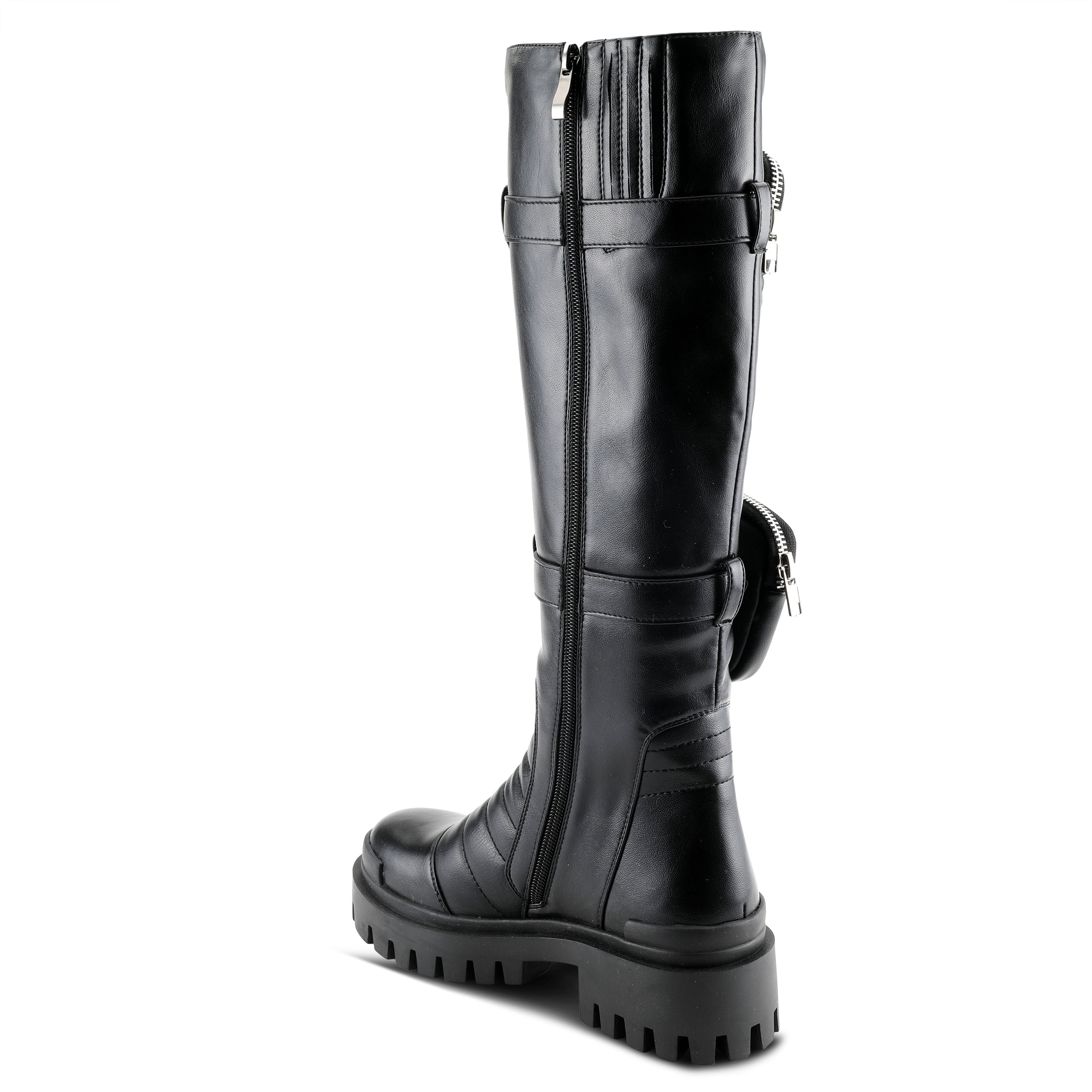 AZURA MOTOPUNK TALL BOOTS