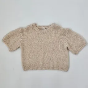 Belle Enfant Cream Mohair Jumper: 6-7 Years