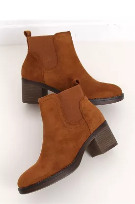 Block Heel Ankle Boots