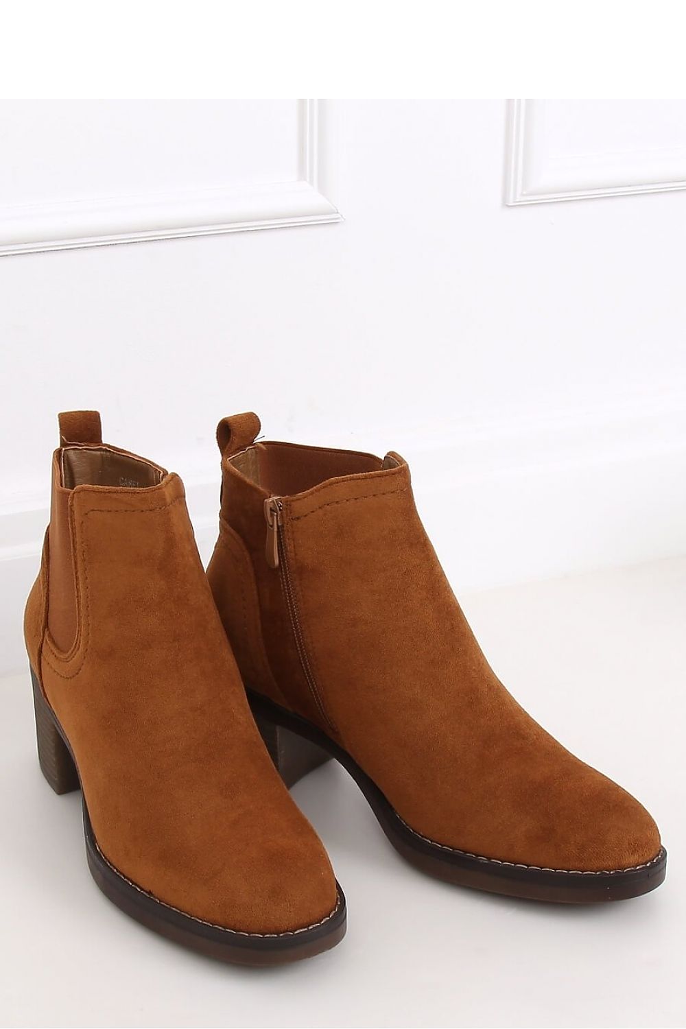 Block Heel Ankle Boots