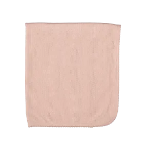 BLOOMS BLANKET-DUSTY ROSE