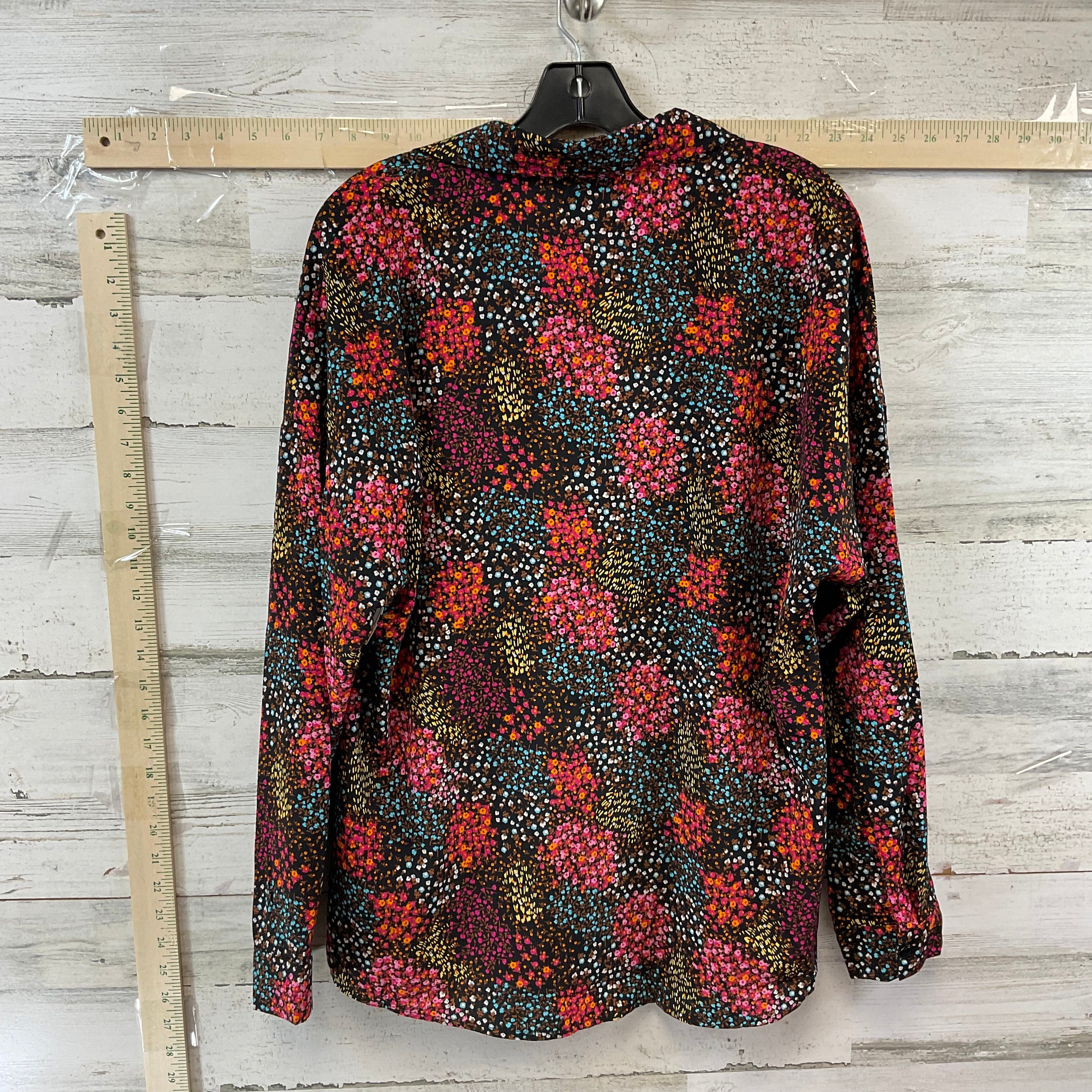 Blouse Long Sleeve By EMILY WONDER  Size: M