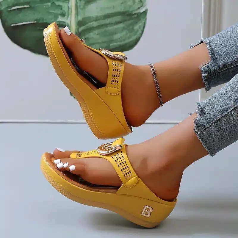 Breathable Wedge Sandal Shoes