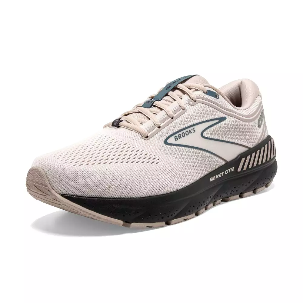 'Brooks' Men's Beast GTS 23 - Chateau Grey / White Sand / Blue