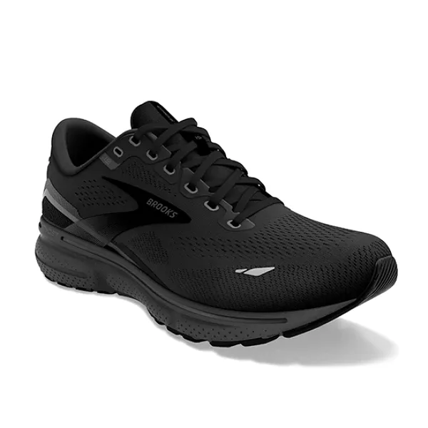 Brooks Men's Ghost 15 Wide Black