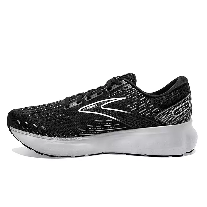 Brooks Men's Glycerin 20 Wide Black/White