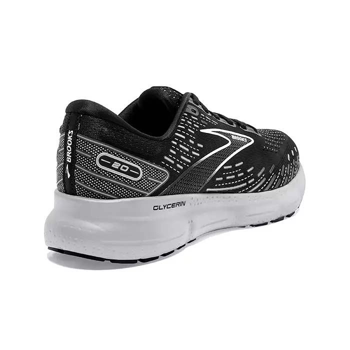 Brooks Men's Glycerin 20 Wide Black/White