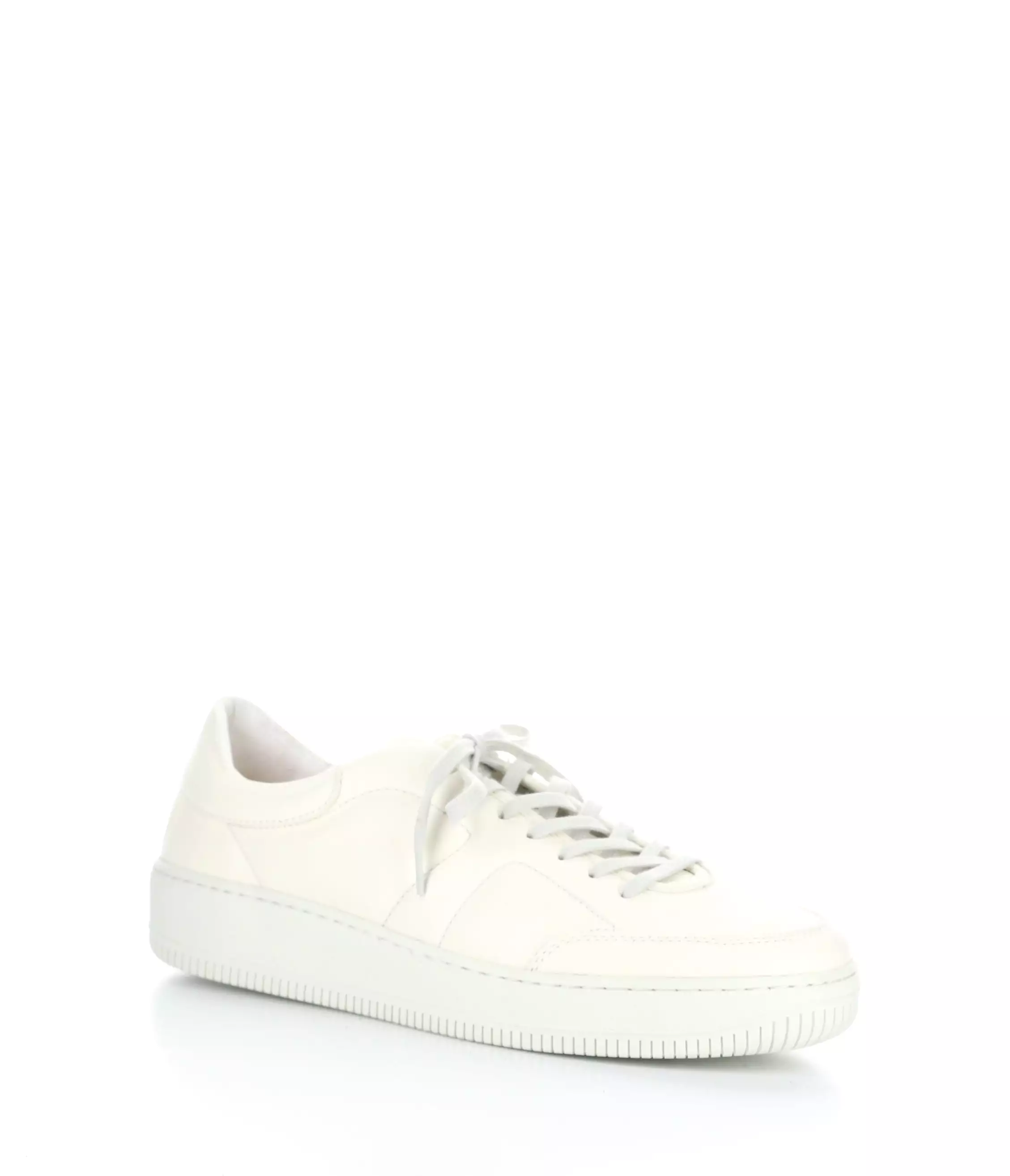 BUDO544FLY 001 OFF WHITE Lace-up Shoes