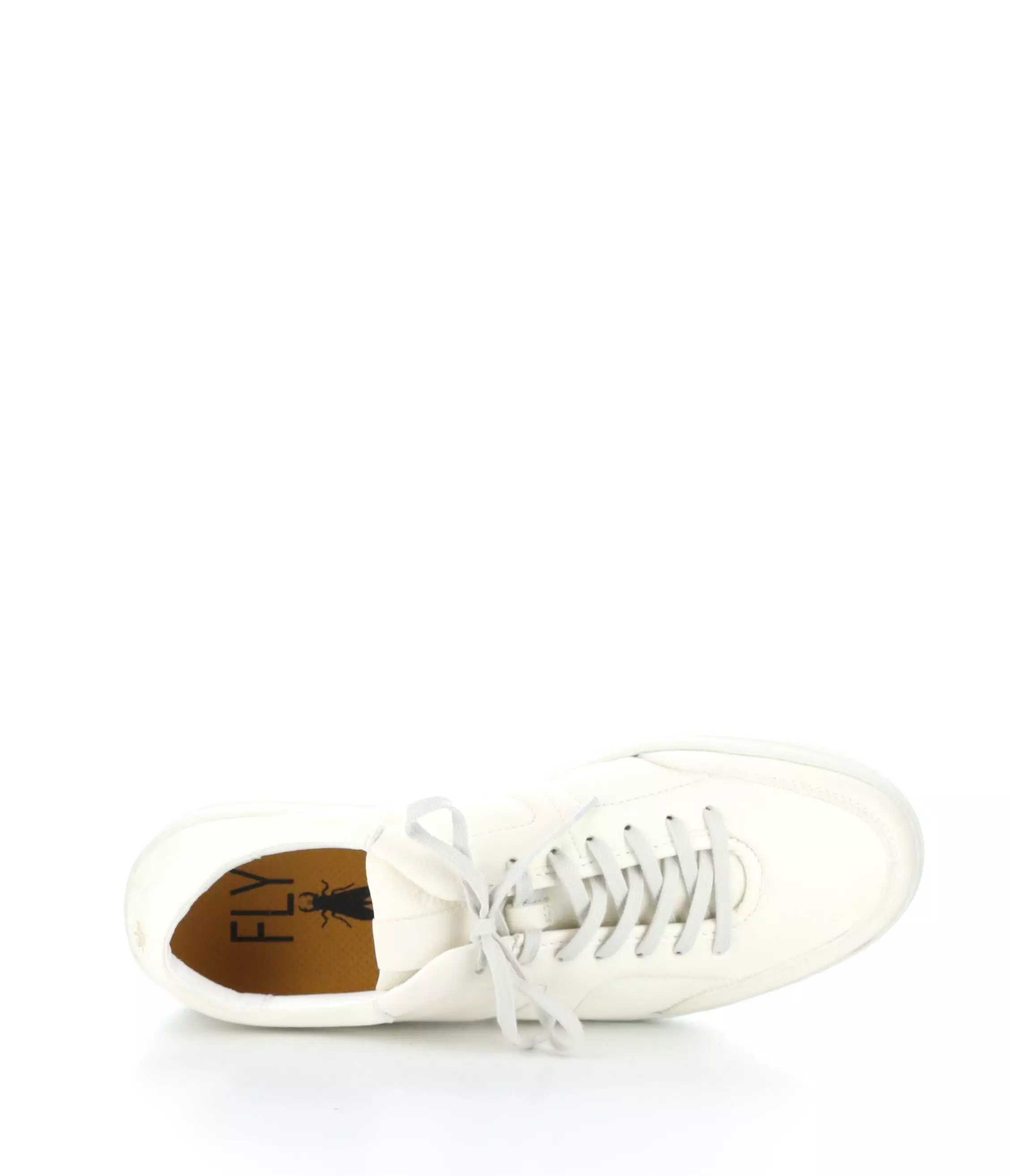 BUDO544FLY 001 OFF WHITE Lace-up Shoes