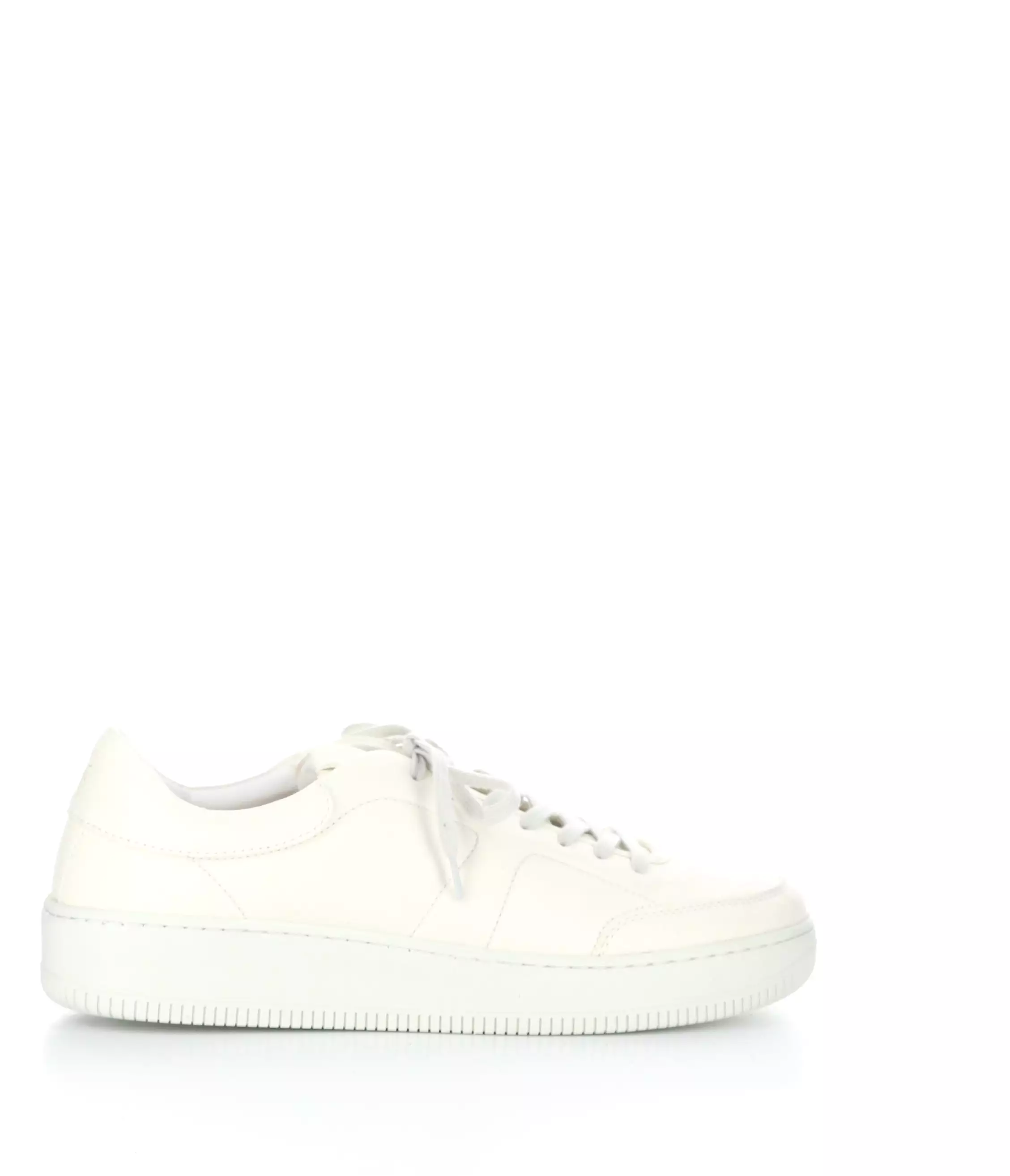 BUDO544FLY 001 OFF WHITE Lace-up Shoes