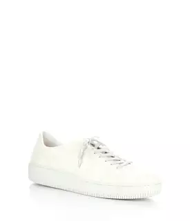 BUDO544FLY 001 OFF WHITE Lace-up Shoes