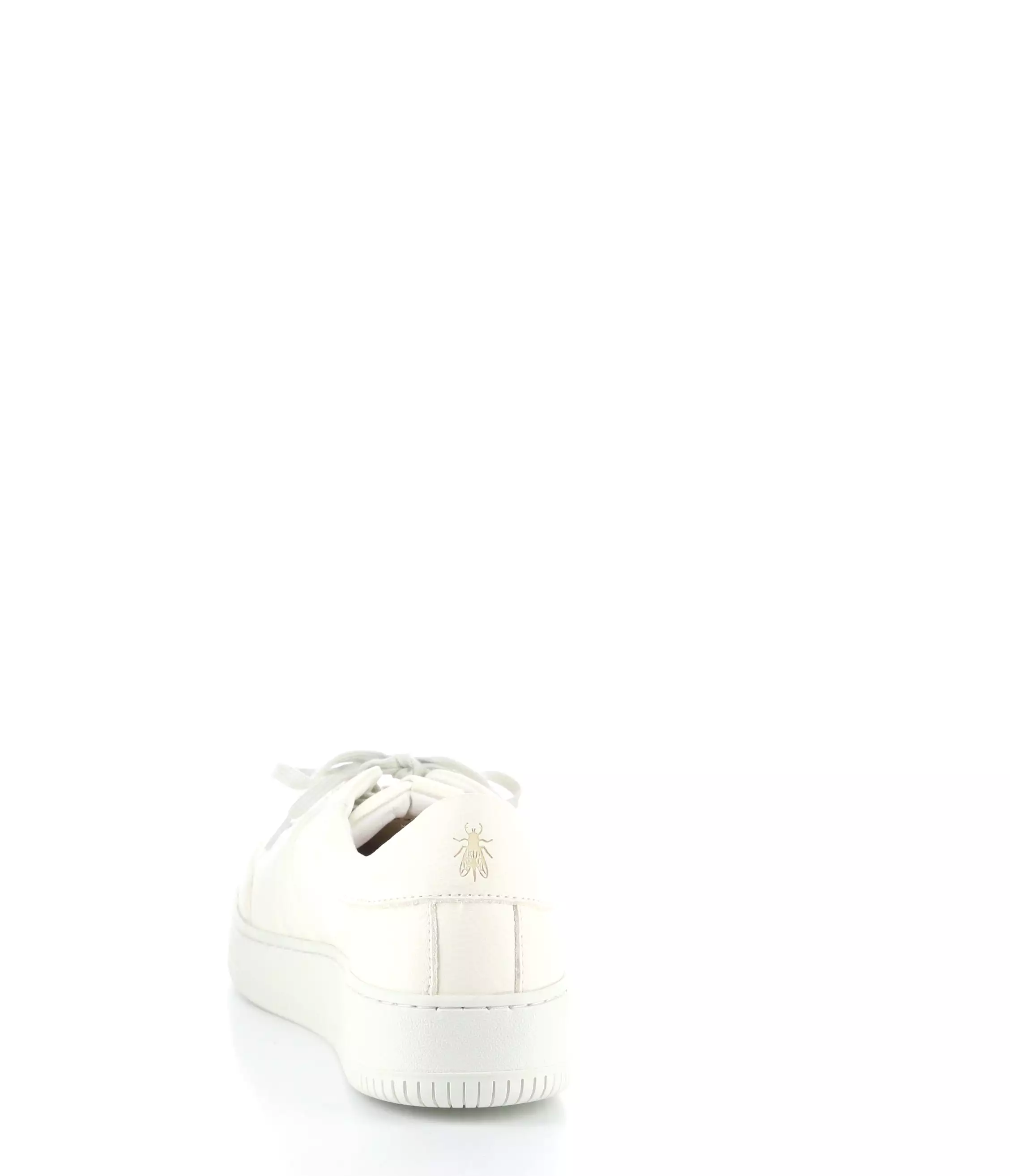 BUDO544FLY 001 OFF WHITE Lace-up Shoes