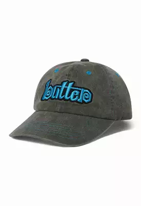 BUTTER GOODS Swirl 6 panel cap