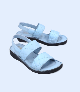 BW1614-SKY-BLUE-Women Comfort Sandal