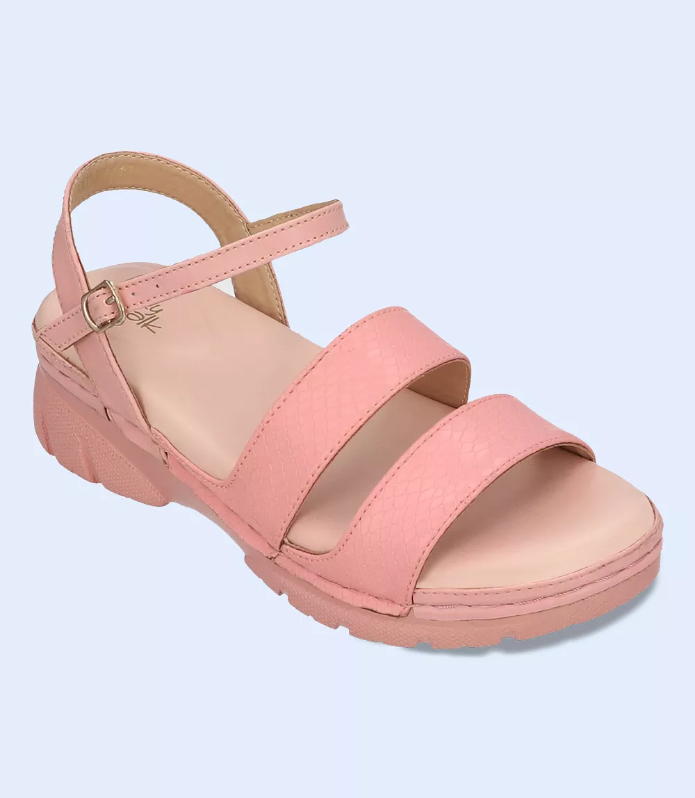 BW7917-TEA-PINK-Women Comfort Sandal