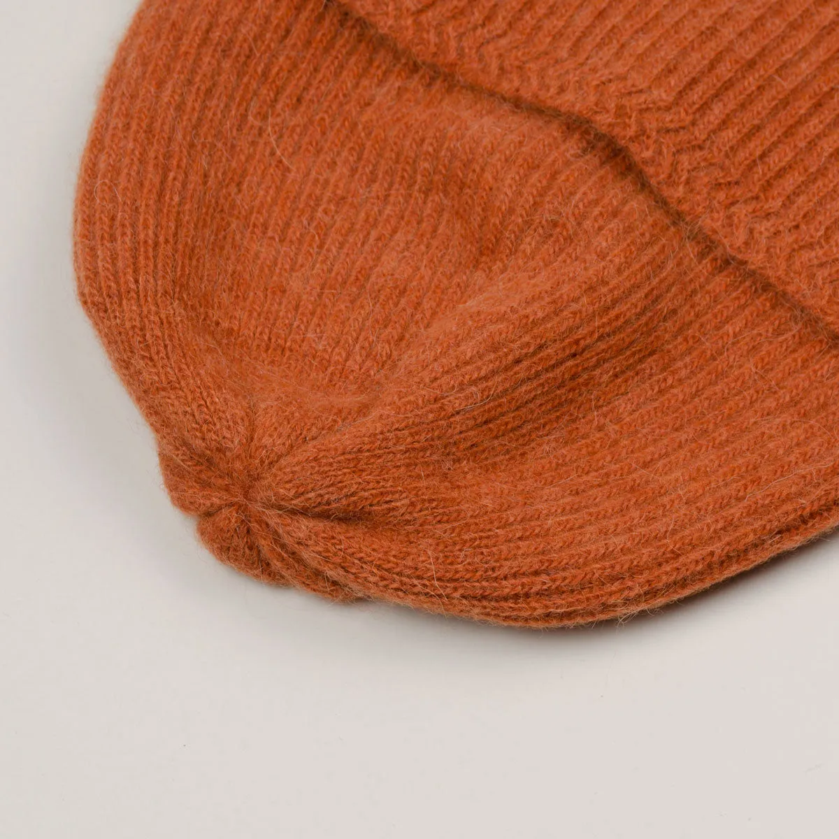 cableami - Baby Alpaca Beanie - Orange