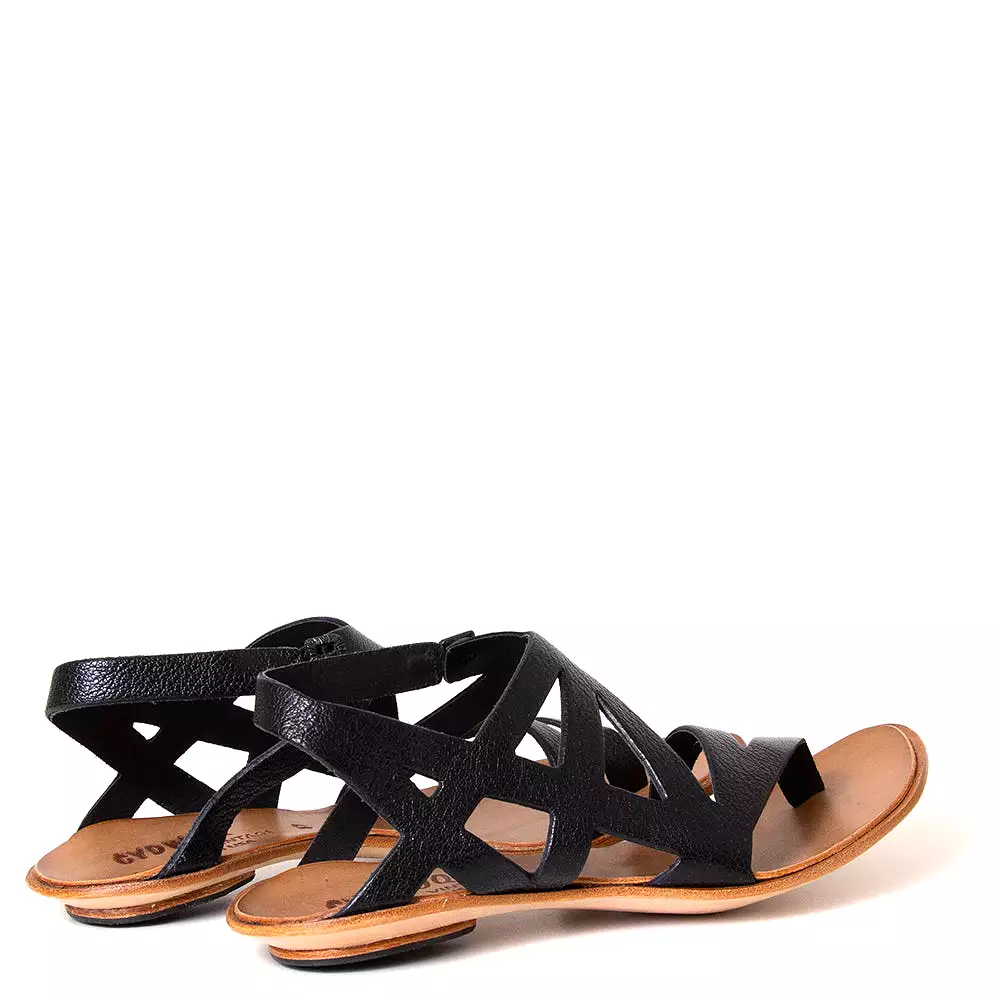 Cage Women's Leather Sandal