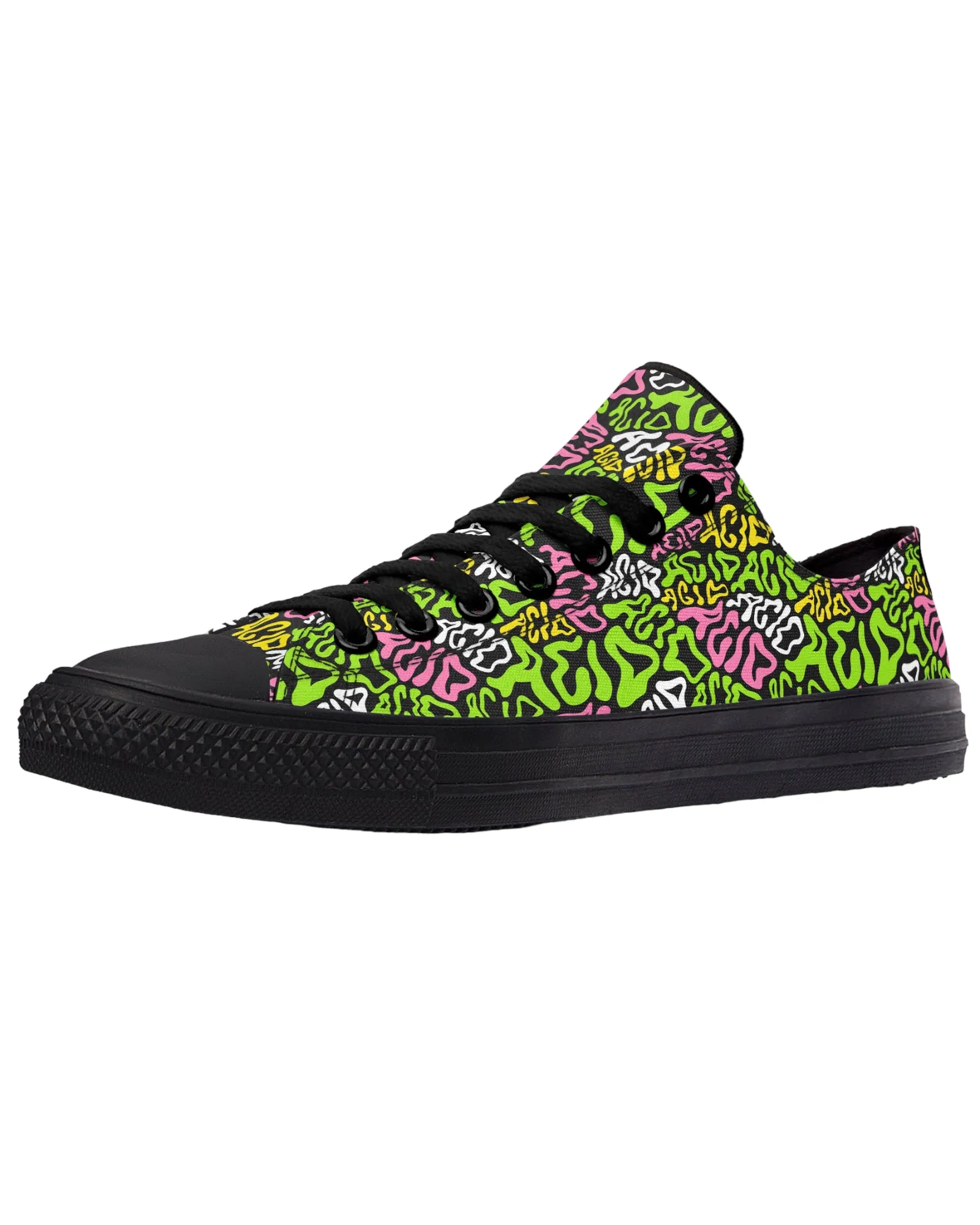 Candy Acid Festival Low Tops