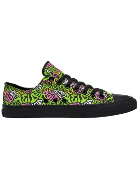 Candy Acid Festival Low Tops