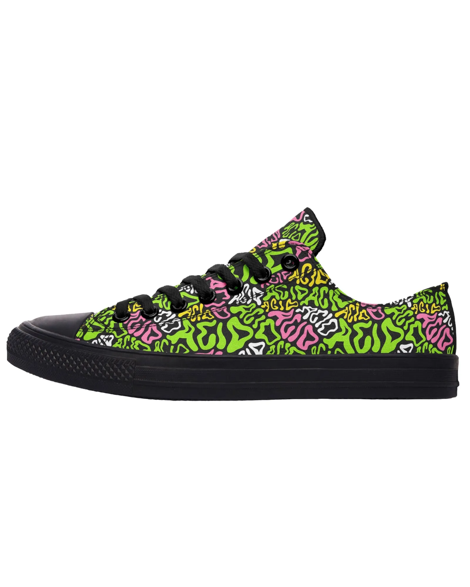 Candy Acid Festival Low Tops