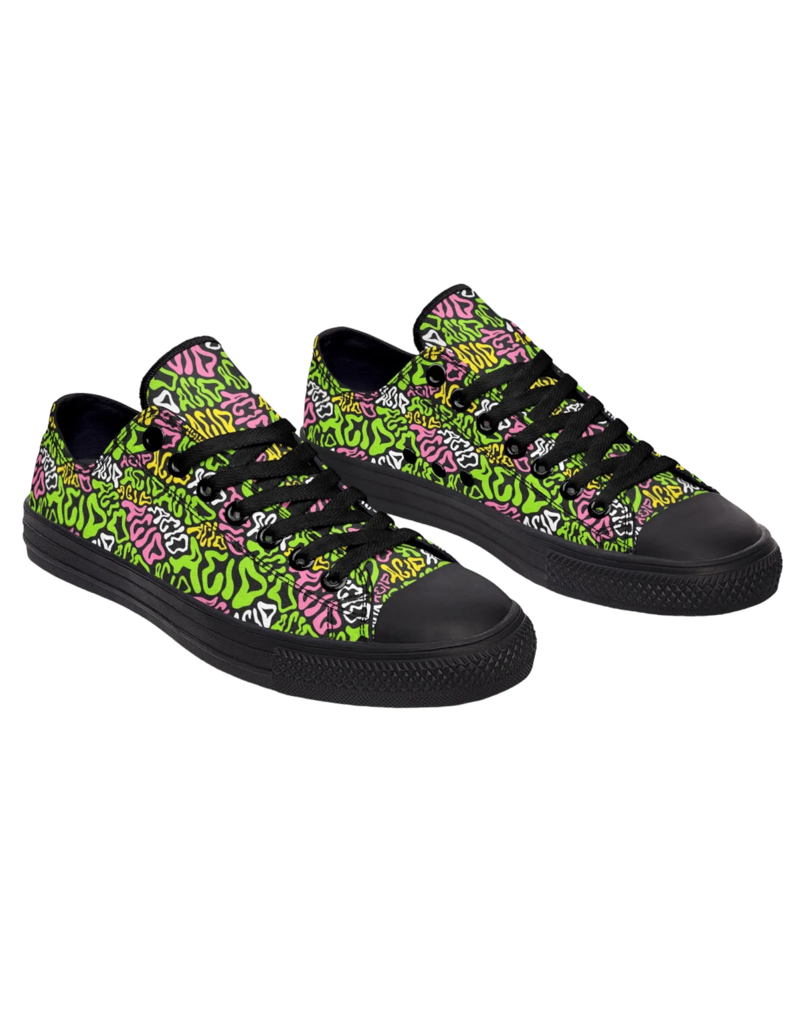 Candy Acid Festival Low Tops