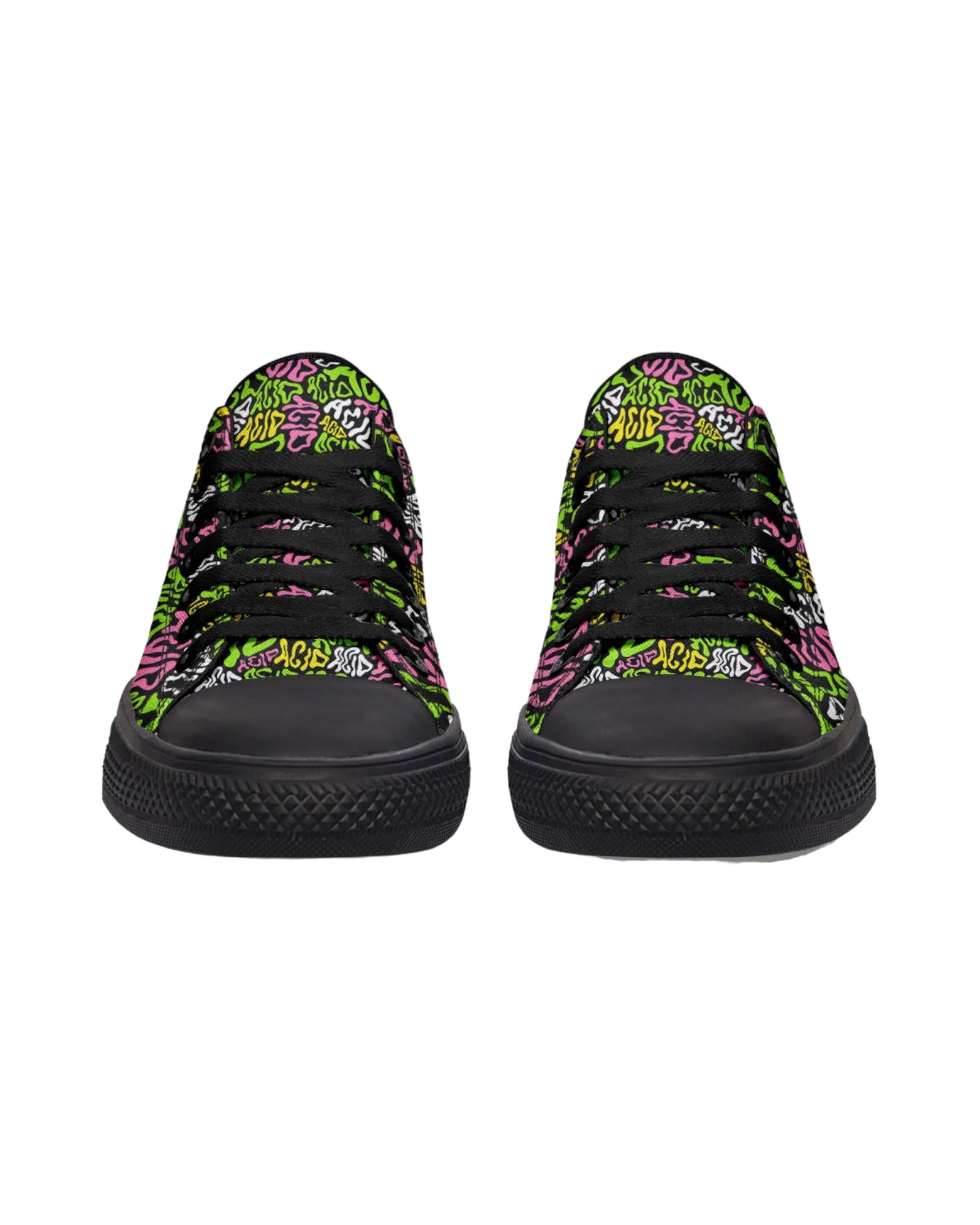 Candy Acid Festival Low Tops