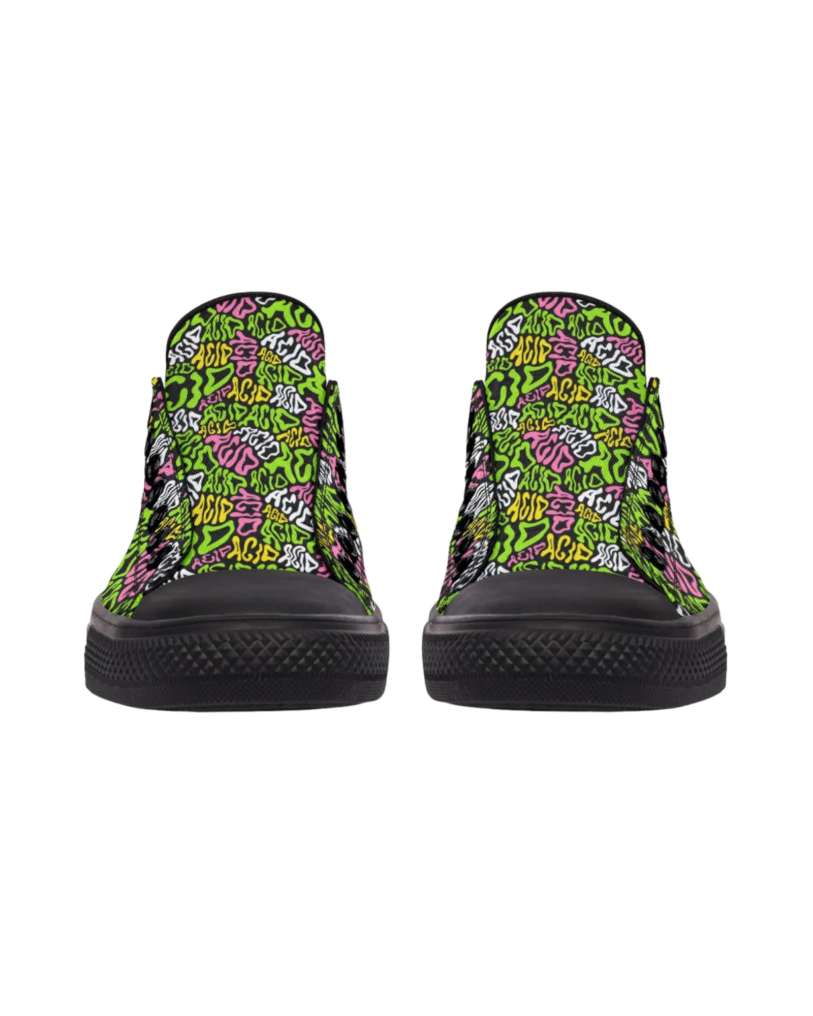 Candy Acid Festival Low Tops