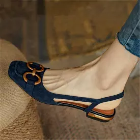 Casandra Flat Shoes