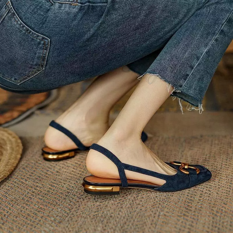 Casandra Flat Shoes