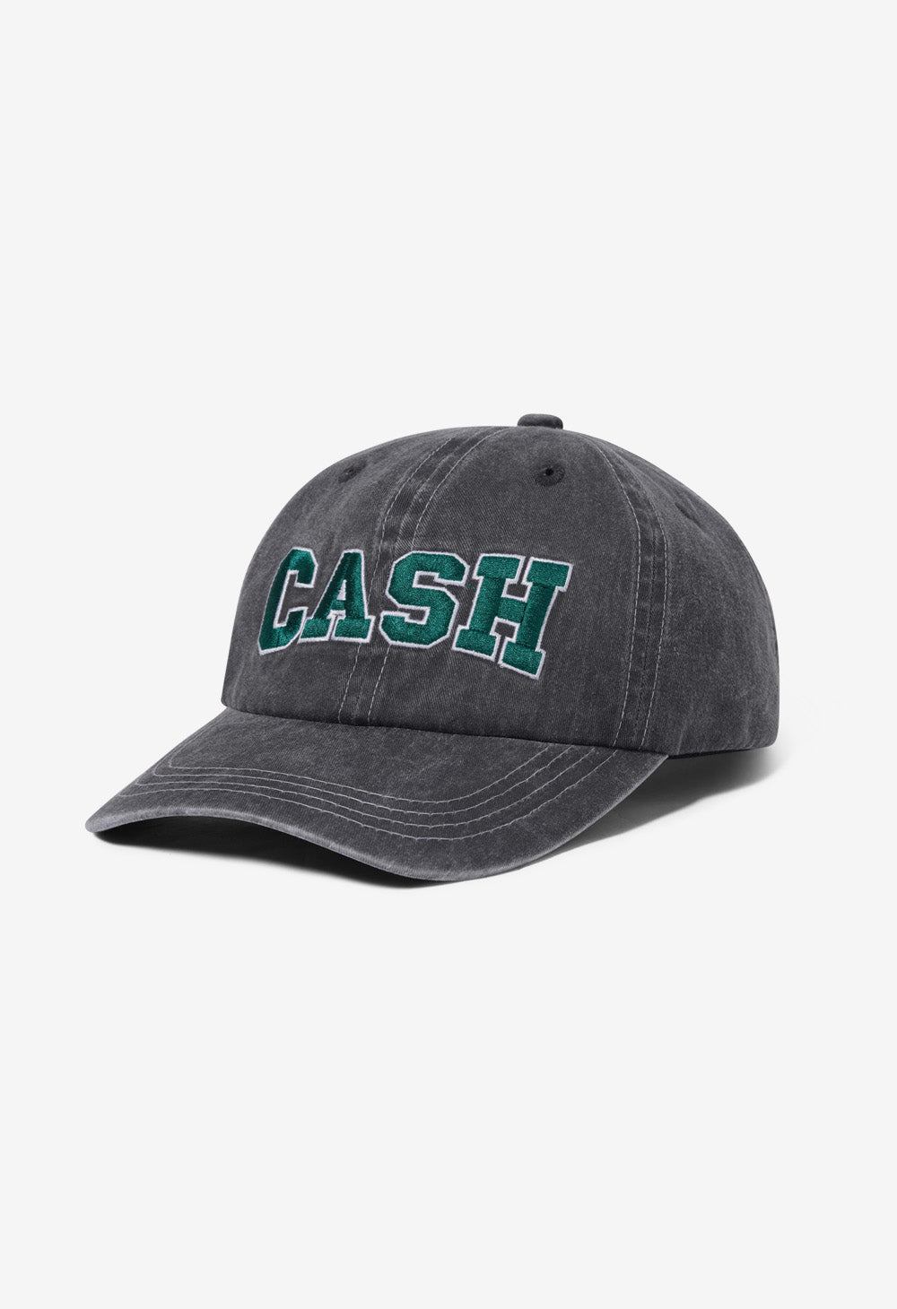 CASH ONLY CAMPUS 6 PANEL CAP