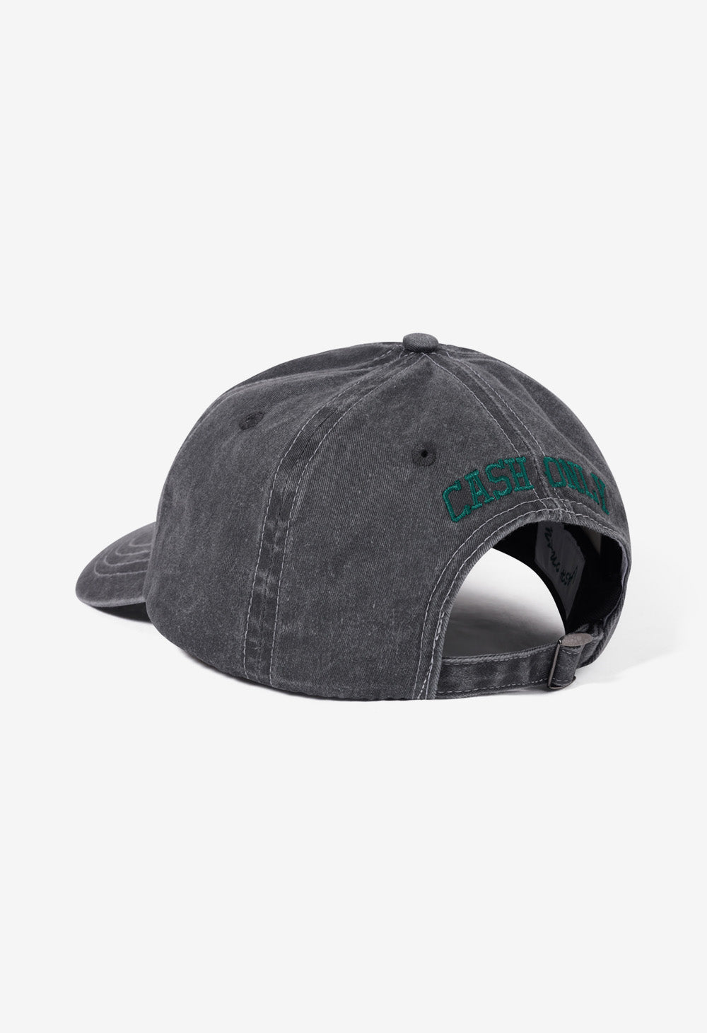 CASH ONLY CAMPUS 6 PANEL CAP