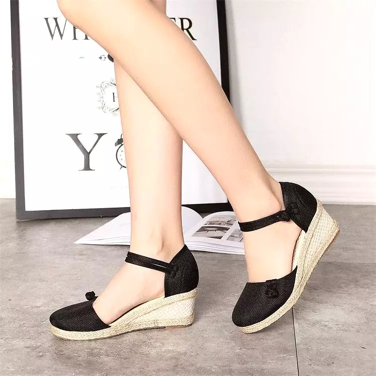 Casual Breathable Wedge Shoes