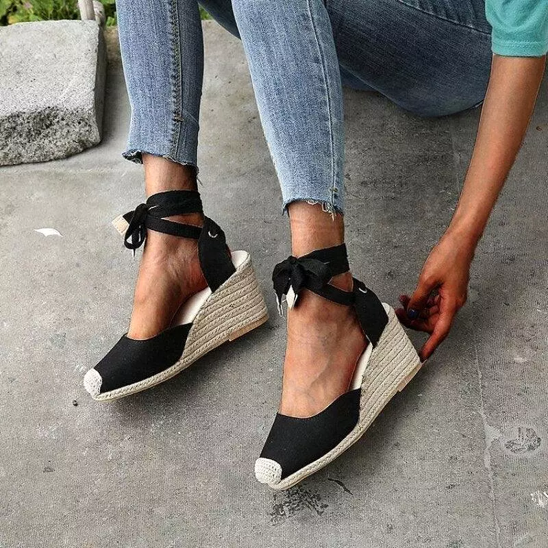 Casual Comfortable Wedge Shoes