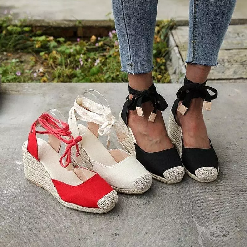 Casual Comfortable Wedge Shoes