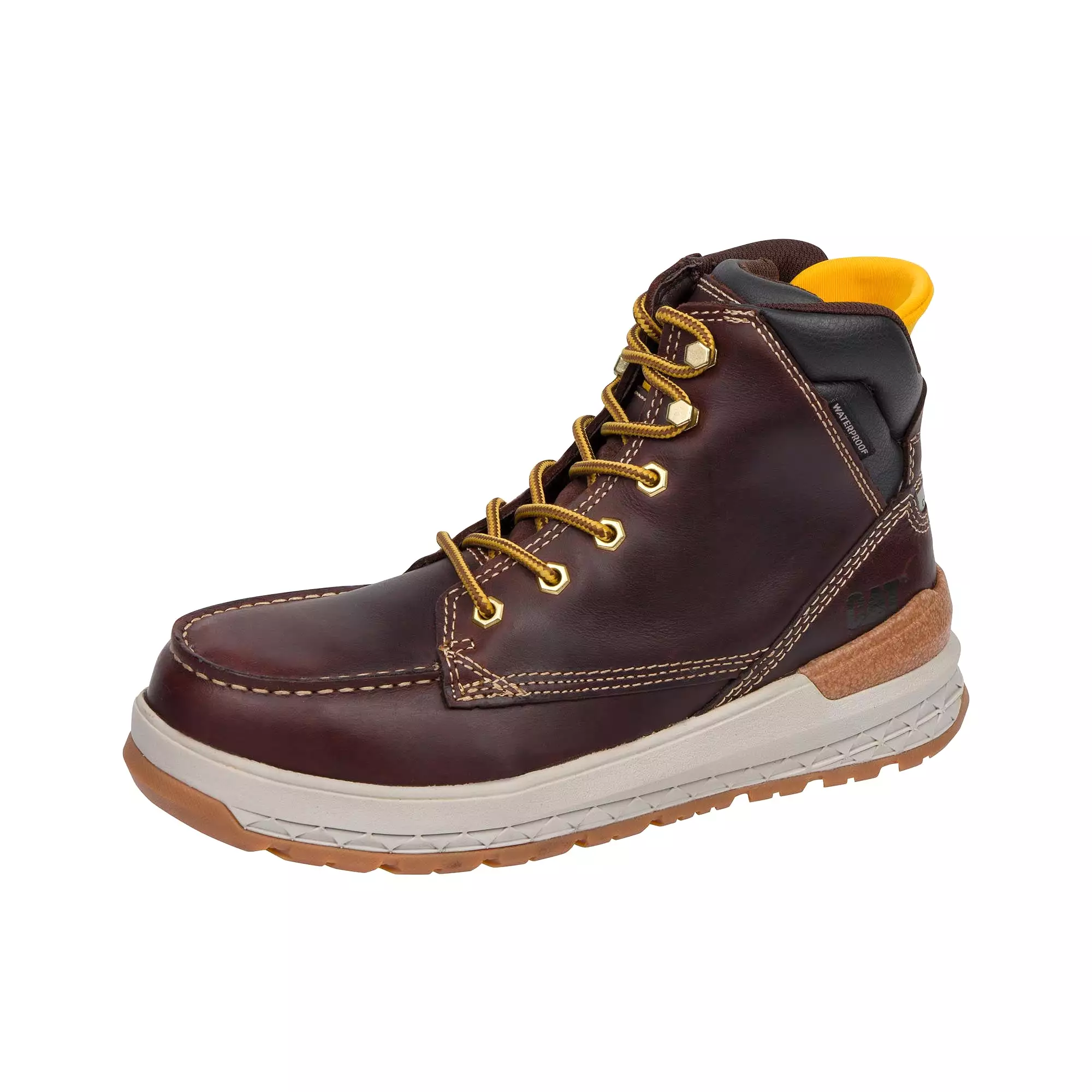 Caterpillar Impact Composite Toe Friar Brown