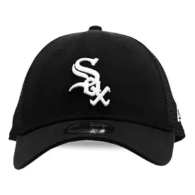 Chicago White Sox MLB Black 9Forty Trucker Cap