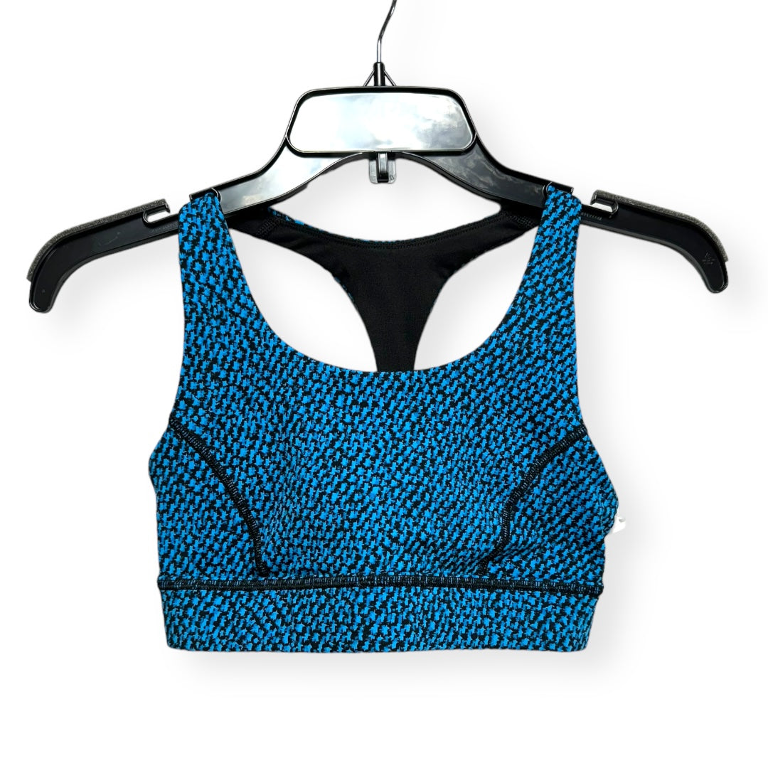 Circuit Breaker Bra - Scatter Star Beach Blanket Blue Black By Lululemon  Size: 4