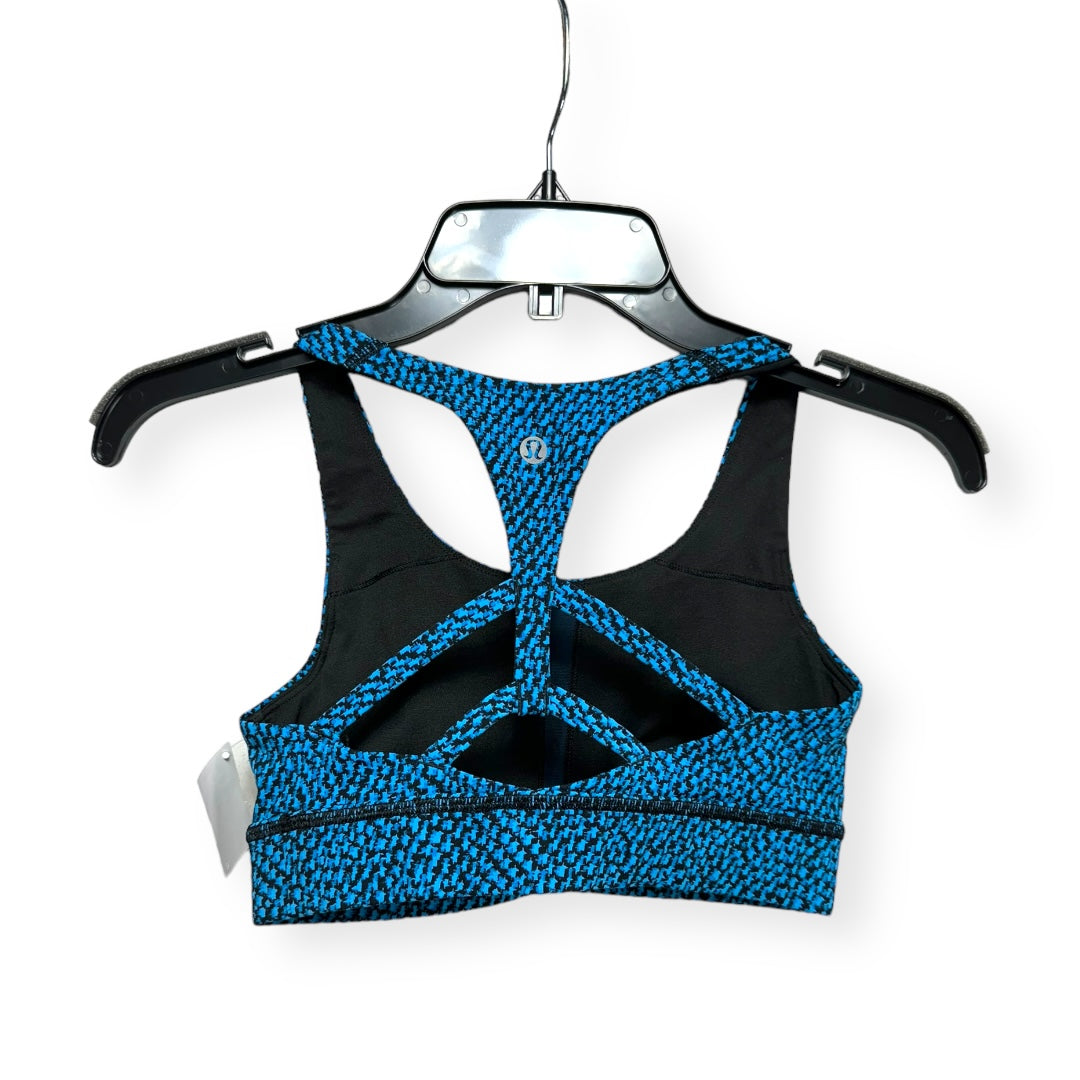 Circuit Breaker Bra - Scatter Star Beach Blanket Blue Black By Lululemon  Size: 4