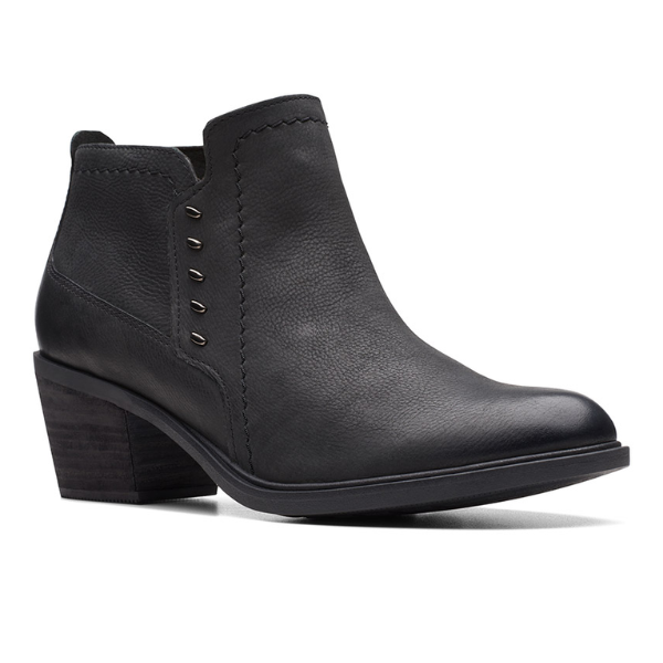 Clarks Women's Neva Lo Black