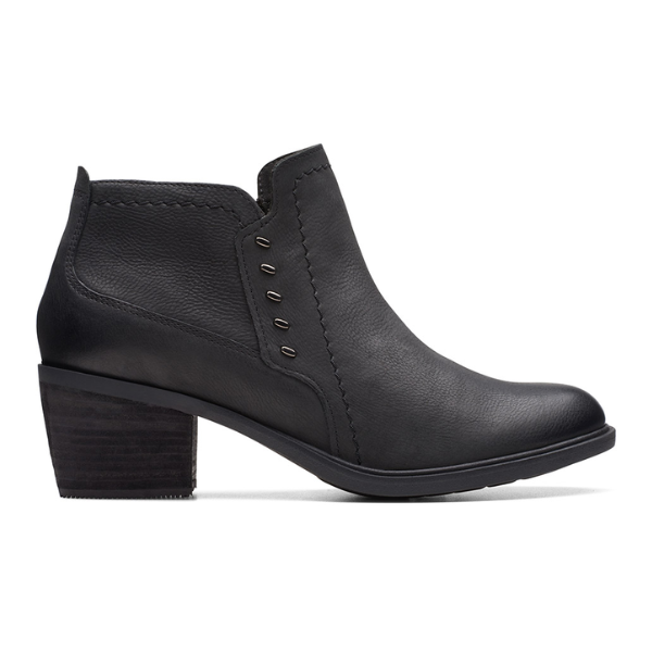 Clarks Women's Neva Lo Black