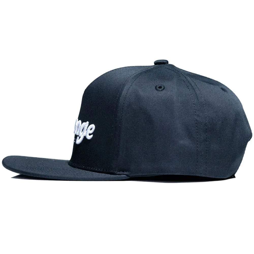 Cleavage Golf Black SnapBack Golf Hat