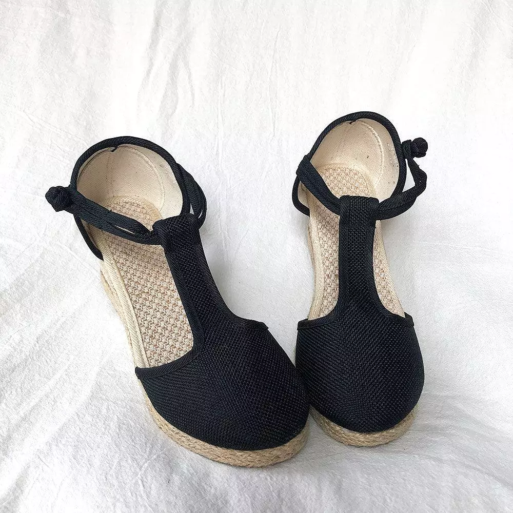 Comfortable Wedge Sandal Shoes