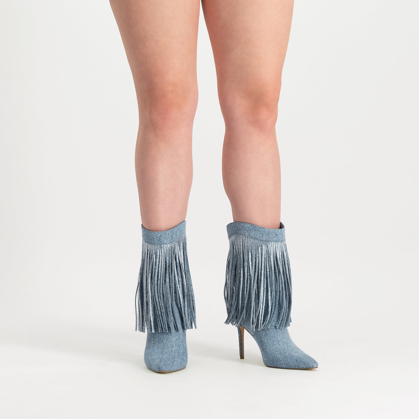 Delray Bootie BLUE DENIM