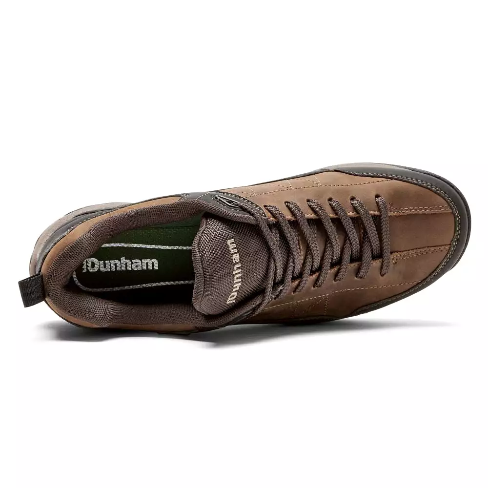 'Dunham' Men's Cloud Plus WP Lace-Up Trekker - Brown